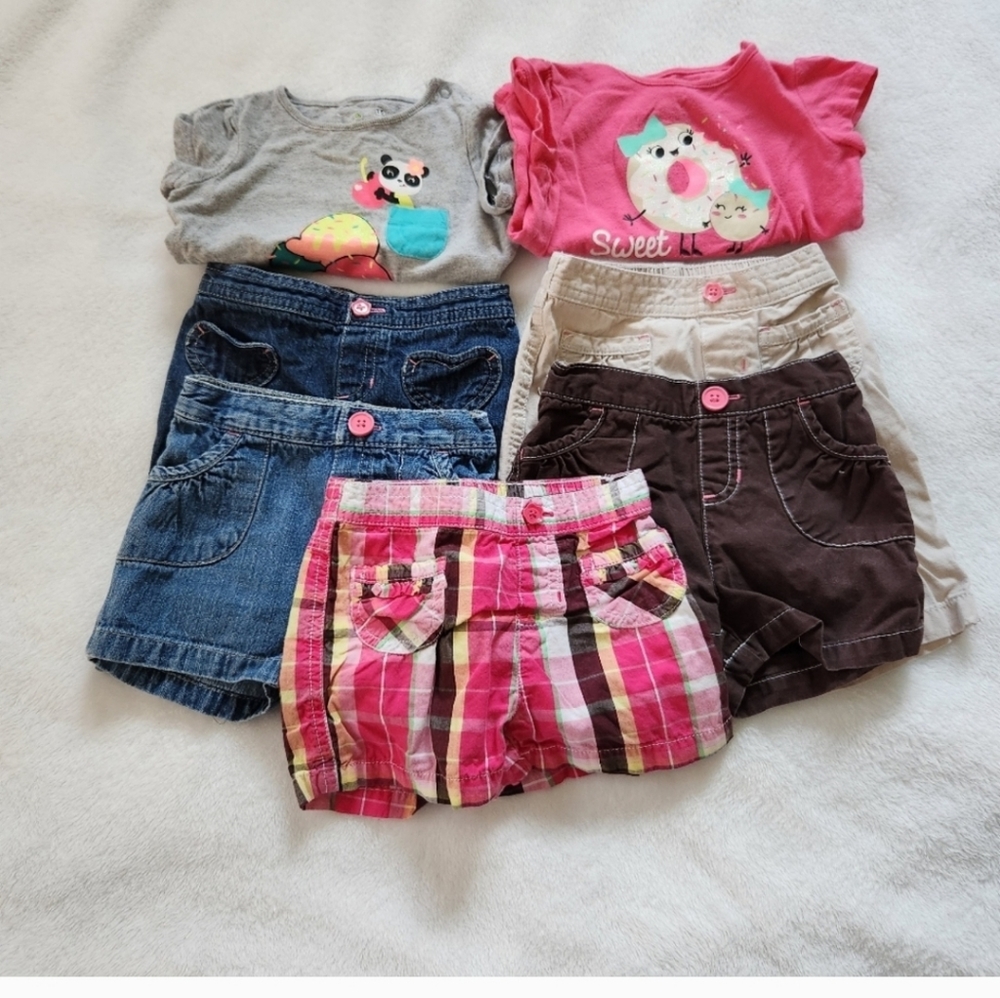 Jumping Beans 18 Month Bundle.  Shirts, Shorts and Pants.